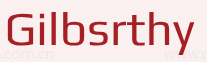 Gilbsrthy